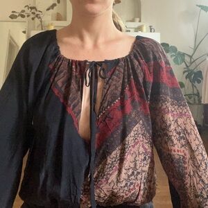 Stone Cold Fox Silk Romper